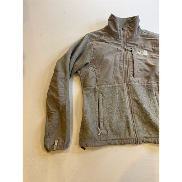 The North Face‎ Women's Denali Fleece Jacket Gray Size S Full Zip - Picture 5 of 10